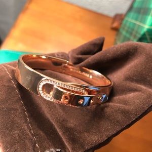 Michael Kors rose gold bracelet